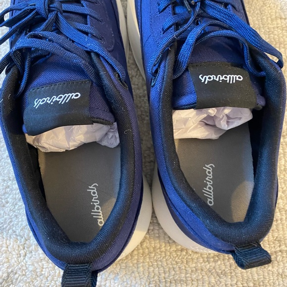 Allbirds Men's Navy Sneakers Size 11 New With Box - Picture 5 of 6